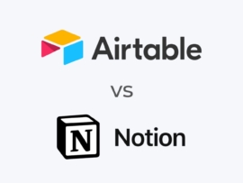 The Airtable and Notion logos.