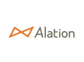 The Alation logo.