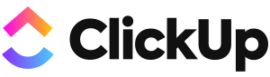 The ClickUp logo.